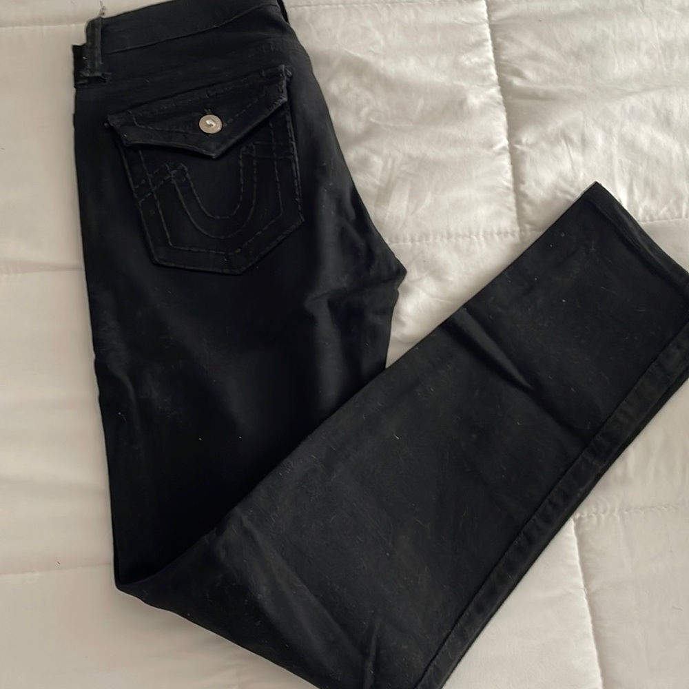 Black jeans size 5/6